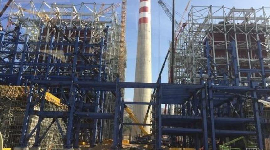 Soma&rsquo;nın Yeni Termik Santralinde &Ouml;nemli Yol Alındı