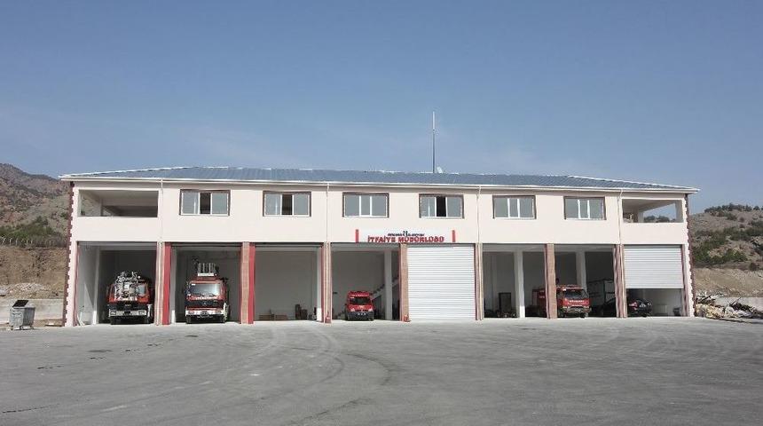 Osmancık&rsquo;a Modern İtfaiye İstasyonu