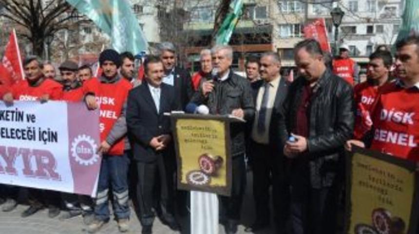 Disk Ve Genel İş Sendikası Genel Başkanı Kani Beko: