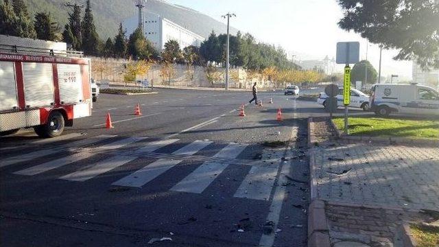 Kahramanmaraş’ta Trafik Kazası: 2 Ölü, 1 Yaralı