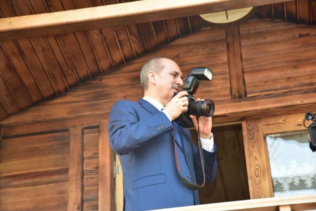 Numan Kurtulmuş Kuş Cenneti&rsquo;ne Hayran Kaldı