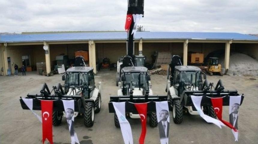 S&uuml;leymanpaşa Belediyesi Hizmet Konvoyunu B&uuml;y&uuml;t&uuml;yor