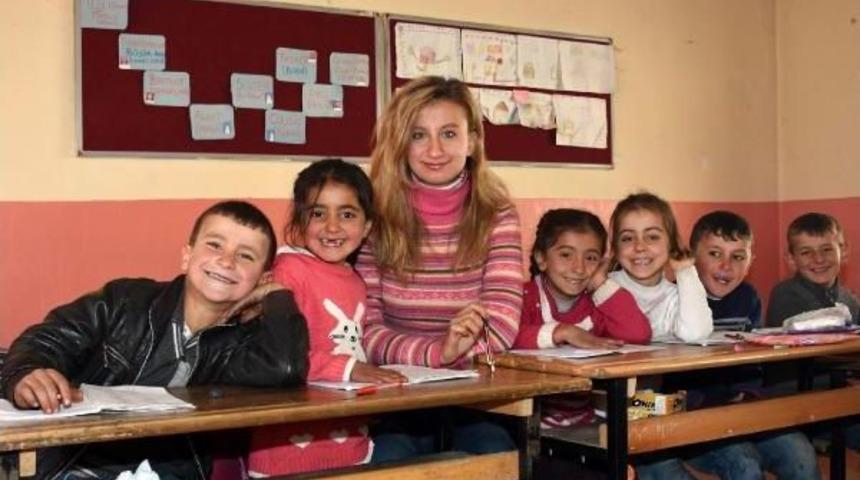 &Ccedil;atak'ta Bir Eğitim Meleği