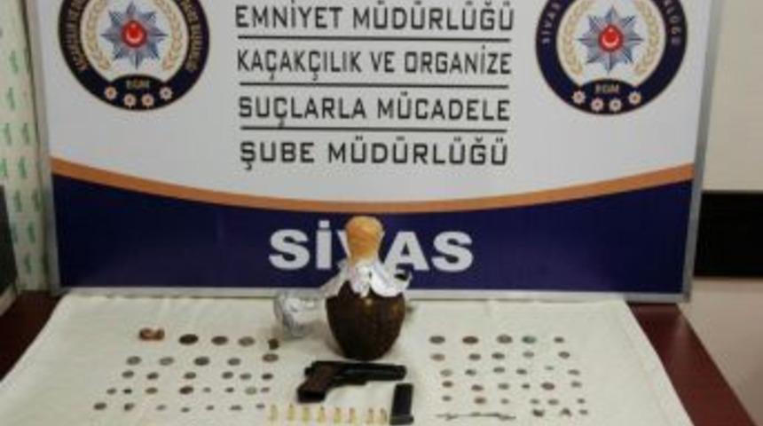 Sivas&rsquo;ta Tarihi Eser Operasyonu