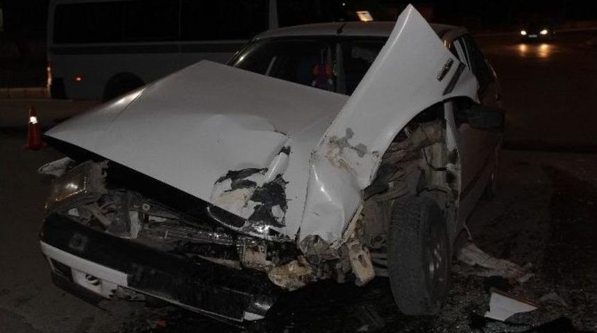 Elazığ&rsquo;da Trafik Kazası: 1 Yaralı