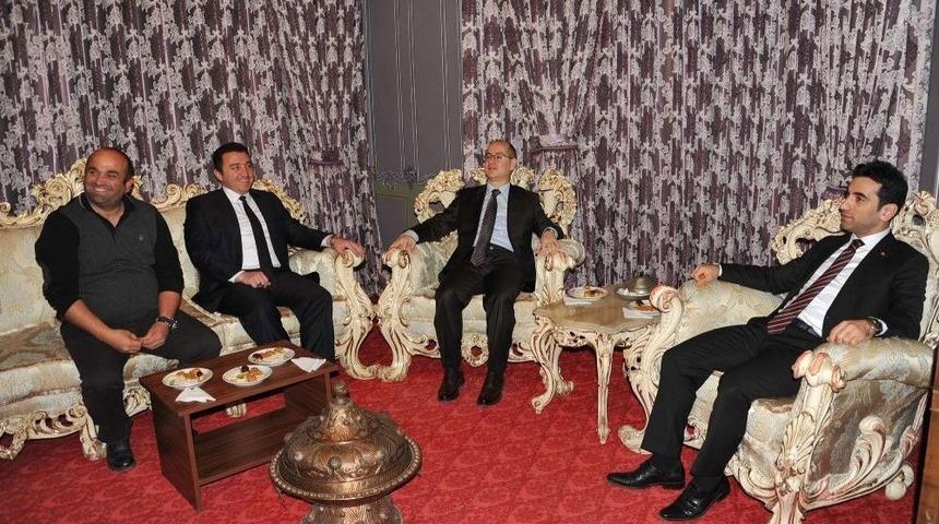 Kaymakam Yaman Ve Cumhuriyet Başsavcısı Kılı&ccedil; Kent M&uuml;zesini Ziyaret Etti