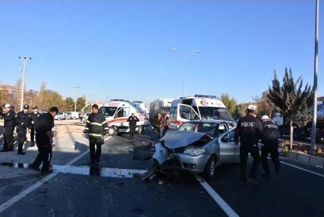 Aksaray’Da Kaza: 4 Yaralı