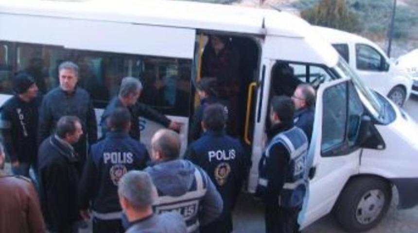 Merzifon'da Fetö'den 4 Tutuklama