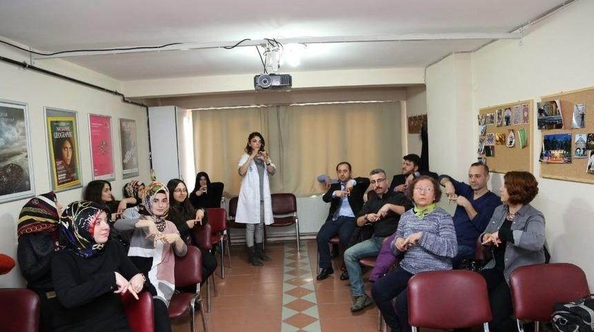 Gesmek&rsquo;te İşaret Dili Eğitimleri Başladı