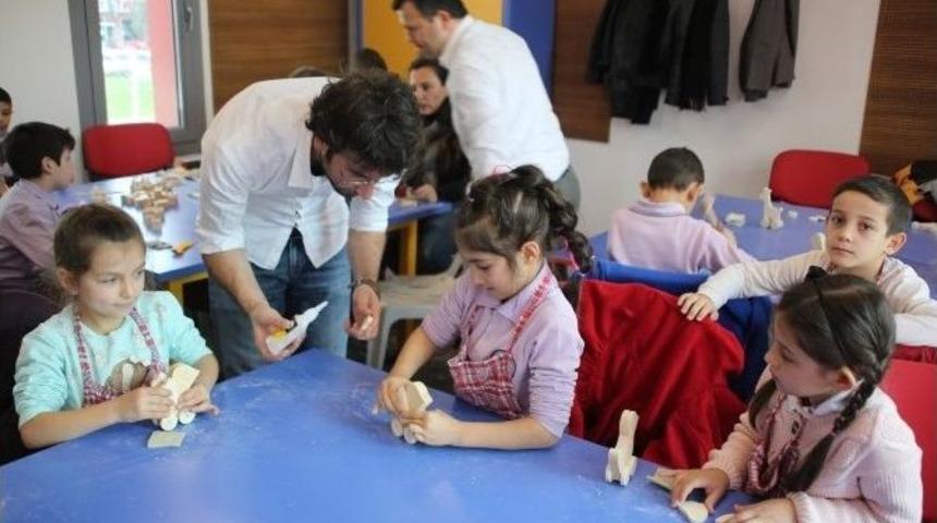 Gebzeli &Ccedil;ocuklar Kendi Oyuncaklarını Kendileri Yapıyor