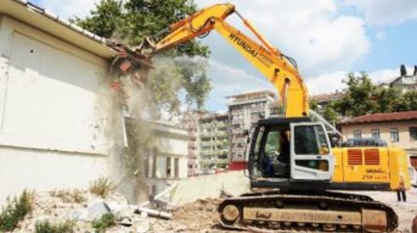 K&uuml;lt&uuml;r Tepesinde &Ccedil;alışmalar Başlıyor