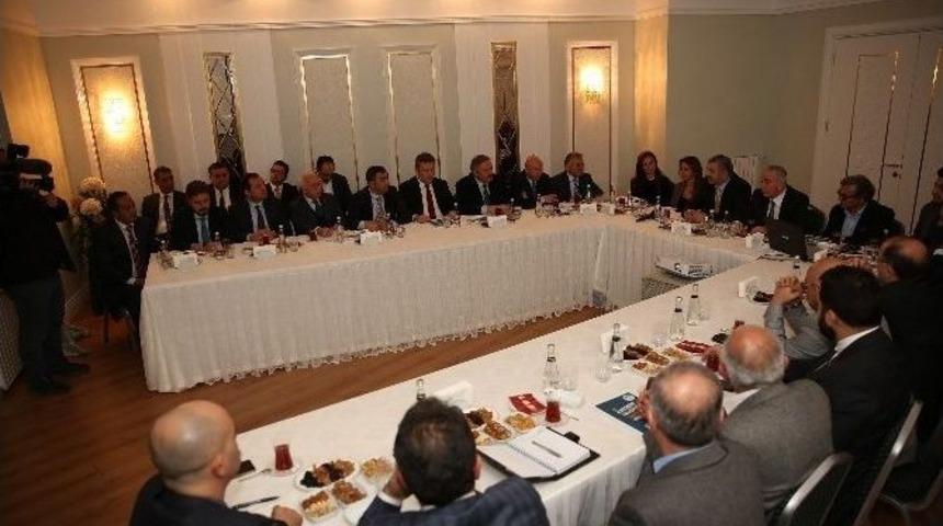 B&uuml;y&uuml;kşehir Belediyesi, Kayseri&rsquo;yi Ulusal Ve Uluslararası &Ccedil;apta Tanıtmak İ&ccedil;in Ortak Akıl Oluşturdu