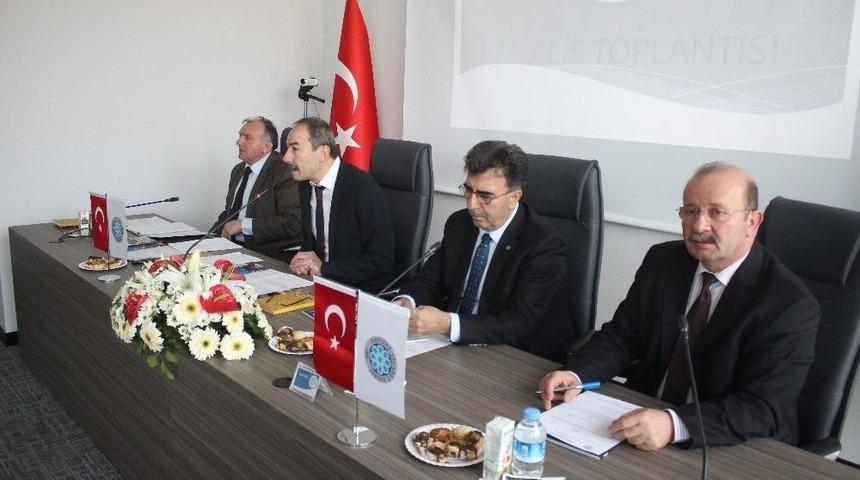 Kto Şubat Ayı Meclis Toplantısı Yeni Hizmet Binasında Gerçekleştirildi