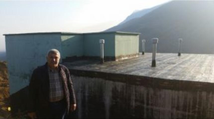 Karsak&rsquo;a Su Deposu