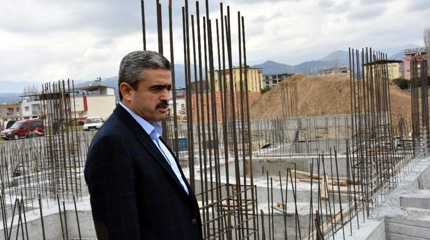 Nazkent 6. Etapda 32 Dairenin İnşaatı Başladı