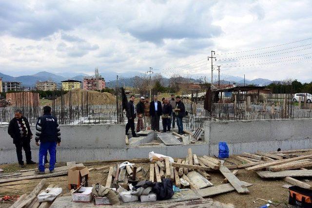 Nazkent 6. Etapda 32 Dairenin İnşaatı Başladı