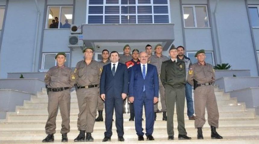 Vali Karaloğlu&rsquo;ndan Alanya Ziyareti