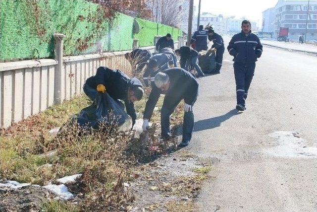 Aziziye’de Temizlik Seferberliği