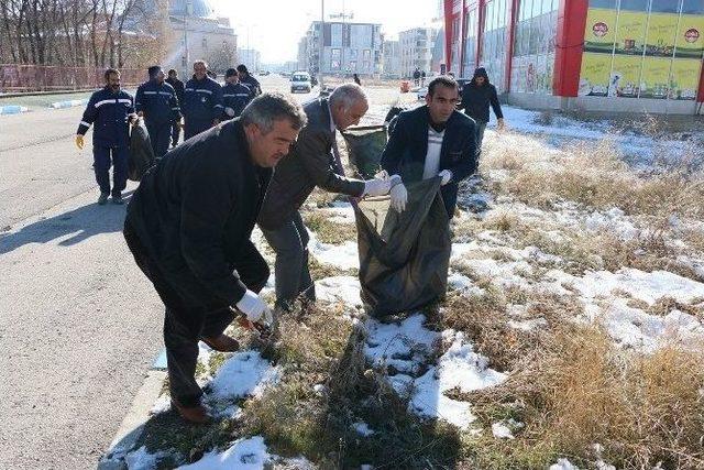 Aziziye’de Temizlik Seferberliği