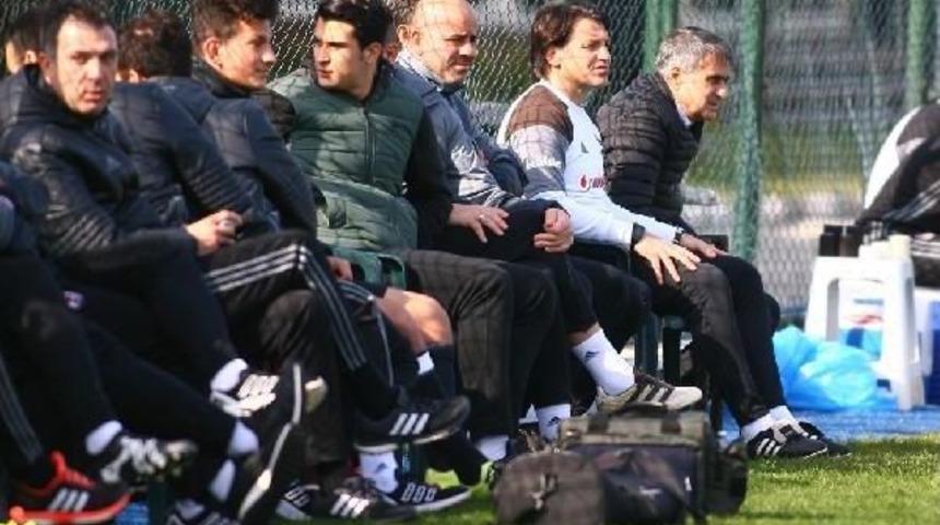 Beşiktaş, Sancaktepe Belediyespor Ile Hazırlık Ma&ccedil;ı Oynadı