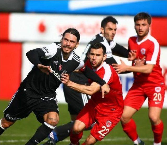 Beşiktaş, Sancaktepe Belediyespor Ile Hazırlık Maçı Oynadı