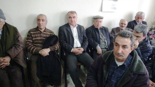 Chp İl Başkanı Kiraz&rsquo;dan Doğanşehir&rsquo;e Ziyaret 1