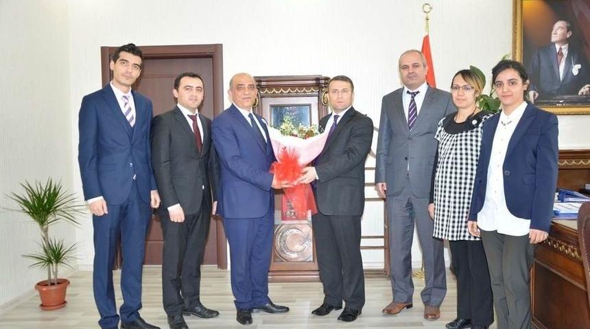 Viranşehir&rsquo;de Vergi Haftası Kutlandı