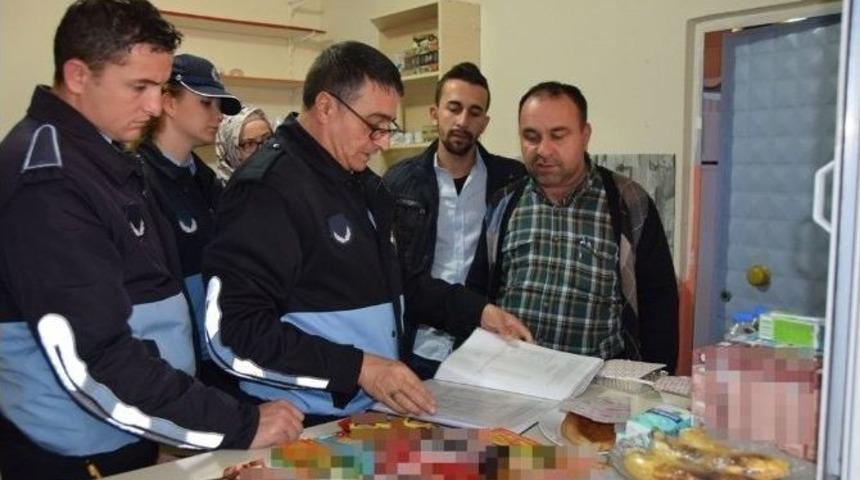 Okul Kantinleri S&uuml;leymanpaşa Belediyesinin Denetiminden Ge&ccedil;ti