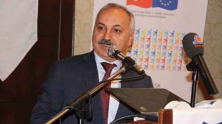 Başkan Din&ccedil;er, &ldquo;adaptesk Kapsamında Bin 600 Esnaf Ve Sanatkarımızı Eğitimden Ge&ccedil;irdik&rdquo;