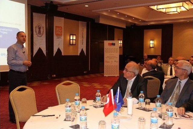 Başkan Dinçer, “adaptesk Kapsamında Bin 600 Esnaf Ve Sanatkarımızı Eğitimden Geçirdik”