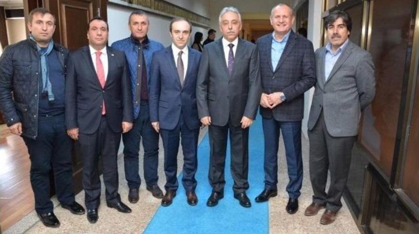 Başkan Hakkari&rsquo;de Yoğun Mesai Yapıyor