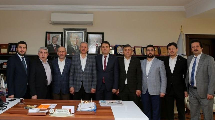 M&uuml;siad&rsquo;dan Başkan Dişli&rsquo;ye Ziyaret