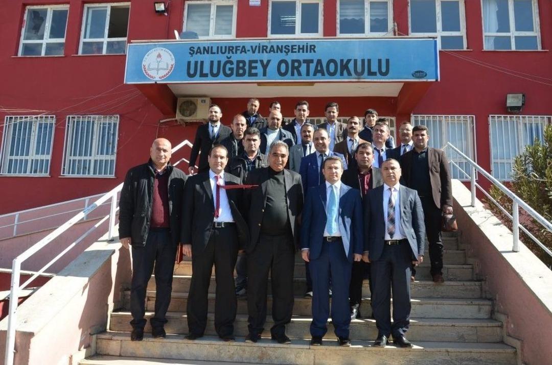 Okul Y&ouml;netimi Tarafından Oluşturulan K&uuml;t&uuml;phane T&ouml;renle A&ccedil;ıldı