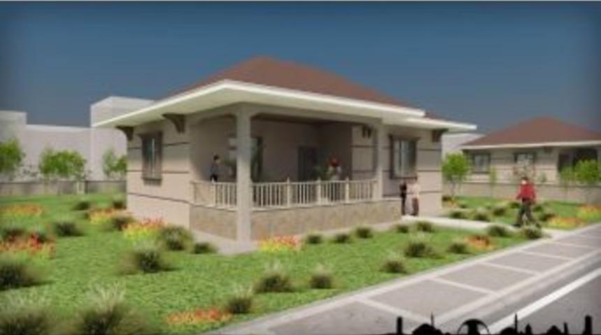 Seydişehir Belediyesinden Tip Proje Uygulaması