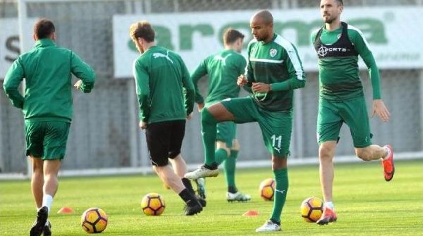 Bursaspor’Da, Gaziantepspor Hazırlığı Sürüyor