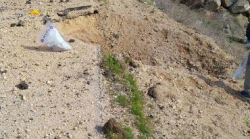 Uluslararası İpek Yolu'na Tuzaklanan Patlayıcı Imha Edildi