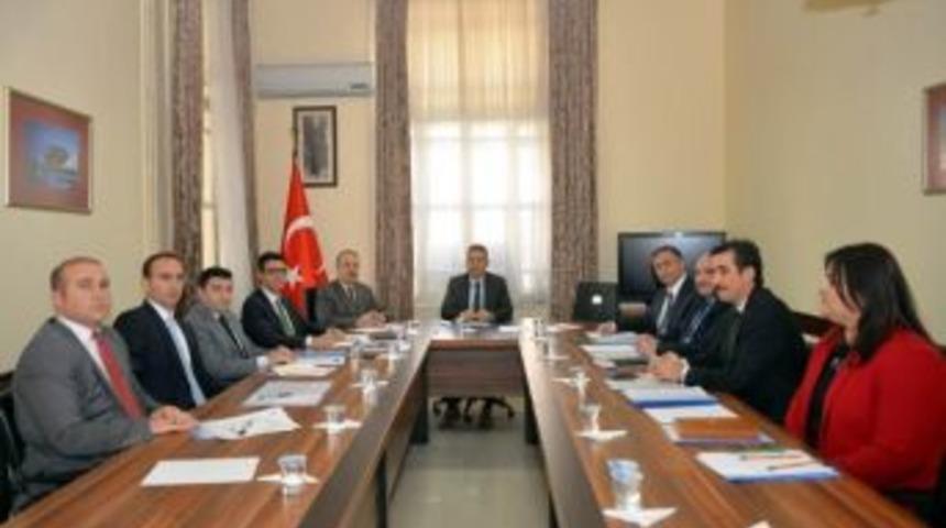 Bilecik Valisi Elban, Kaymakamlar İle Bir Araya Geldi