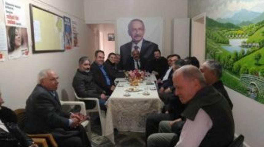 Ak Parti&rsquo;den Chp İl&ccedil;e Başkanlığına Ziyaret