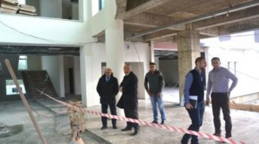 Altınova&rsquo;ya Akıllı Bina