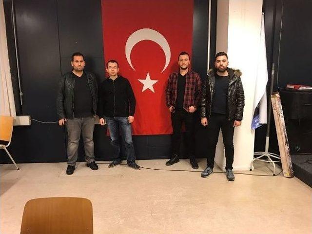 Hollan’da Yaşayan Efeler’den Türkmenlere Yardım 2