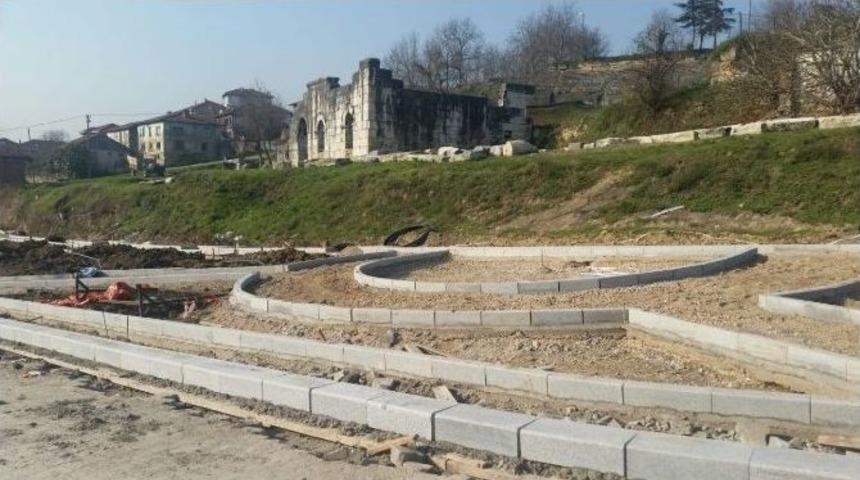 Konuralp&rsquo;de Arkeopark Yapılıyor