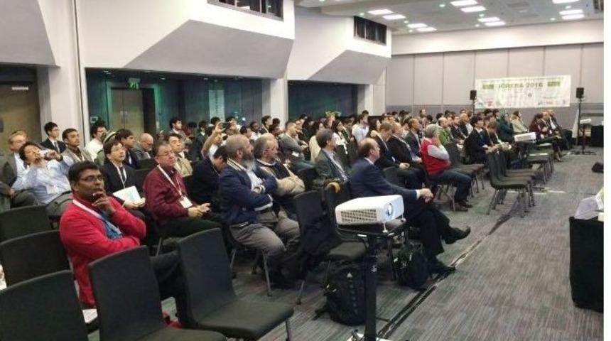 Yenilenebilir Enerji İ&ccedil;in Icrera 2016 İle Bir Araya Gelindi