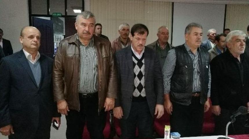 Biga Ovası Sulama Birliği Toplantısı Yapıldı