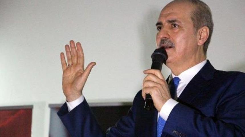 Kurtulmuş, &Uuml;niversite &Ouml;ğrencileriyle Birlikte Yemek Yedi (3)