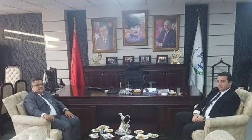 Başkan Selim Yağcı, Başkan Bakıcı&rsquo;yı Ziyaret Etti