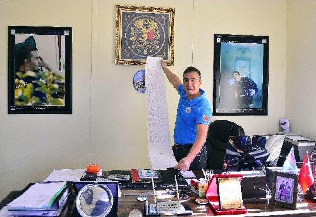 D&uuml;nya Rekortmeni Cem Karabay&rsquo;a Para Cezası Şoku