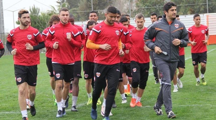 Adanaspor, Atiker Konyaspor Ma&ccedil;ının Hazırlıklarına Devam Ediyor