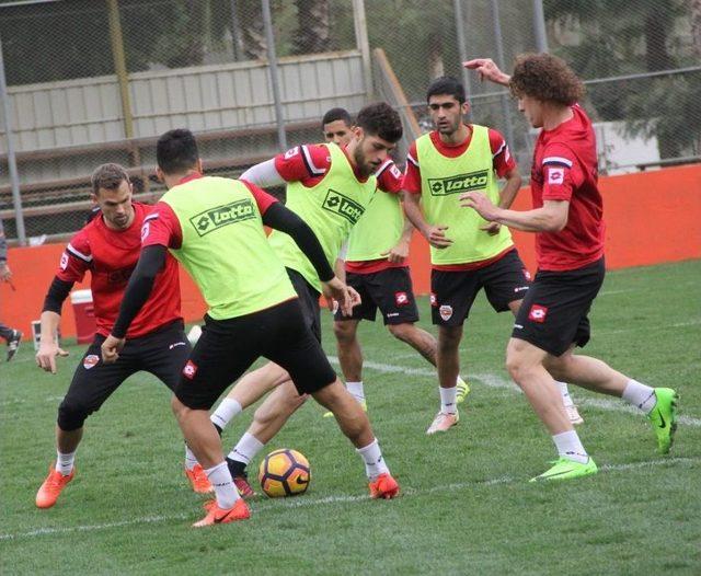 Adanaspor, Atiker Konyaspor Maçının Hazırlıklarına Devam Ediyor