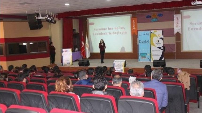 Van&rsquo;da Okul İdarecileri Ve &Ouml;ğretmenleri Bilgilendirme Semineri
