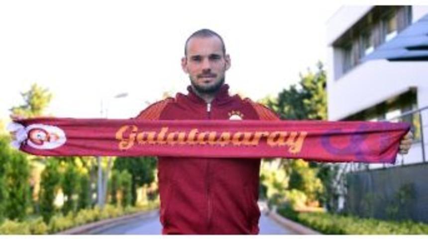 Sneijder&rsquo;den En &Ccedil;ok Gol Bursaspor&rsquo;a